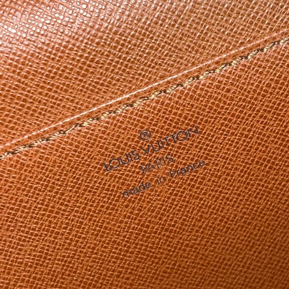 ❌SOLD❌ 
BUSINESS HANDBAG SERVIETTE CONSEILLER MONOGRAM - Picture 2 of 16